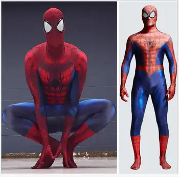 halloween fancy dress costumes for men adult spiderman spandex amazing costume spider man cosplay mask homecoming suit
halloween fancy dress costumes for men adult spiderman spandex amazing costume spider man cosplay mask homecoming suit