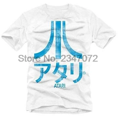 Atari - Japanese Logo Distressed Mens Short Sleeve T-Shirt cotton men tshirt summer top tees
Atari - Japanese Logo Distressed Mens Short Sleeve T-Shirt cotton men tshirt summer top tees