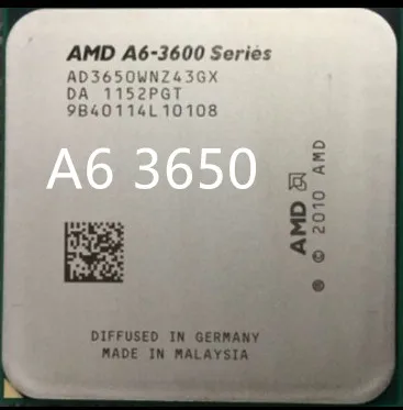 AMD A4-Series A6-3650 A6 3650 a6 3650 Quad-Core CPU properly Desktop Processor properly Desktop Processor free shipping
AMD A4-Series A6-3650 A6 3650 a6 3650 Quad-Core CPU properly Desktop Processor properly Desktop Processor free shipping