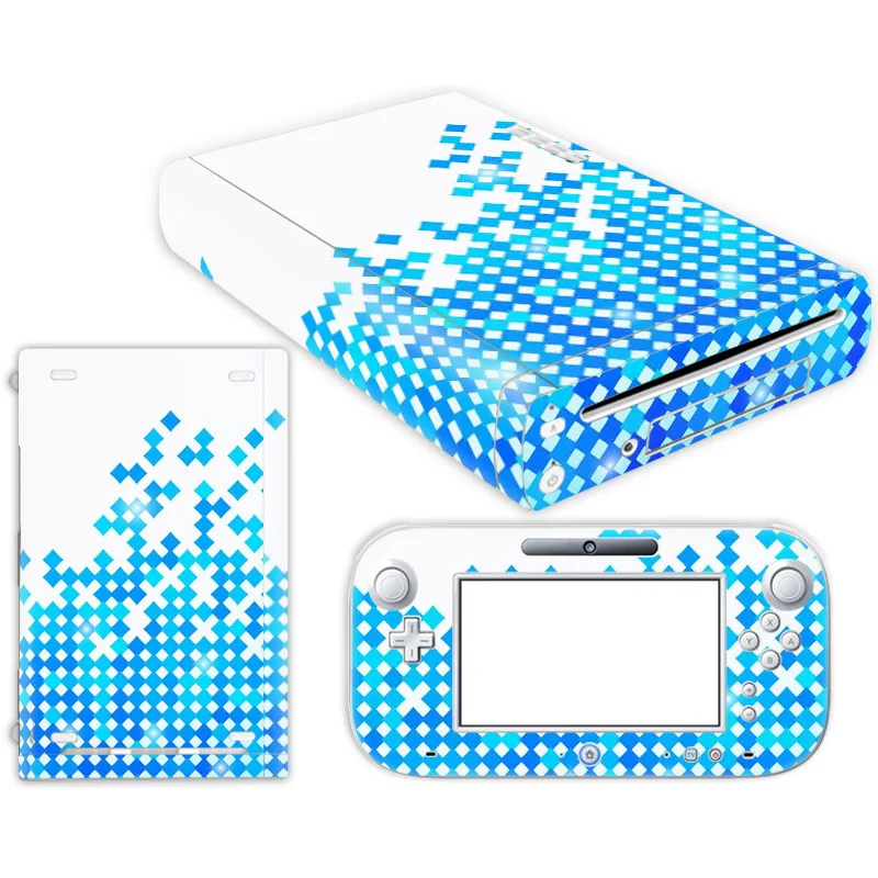 Cool Design for W ii U Console Cover with Remotes Controller Skins For Nintend w ii u sticker for w ii u skin---0248
Cool Design for W ii U Console Cover with Remotes Controller Skins For Nintend w ii u sticker for w ii u skin---0248