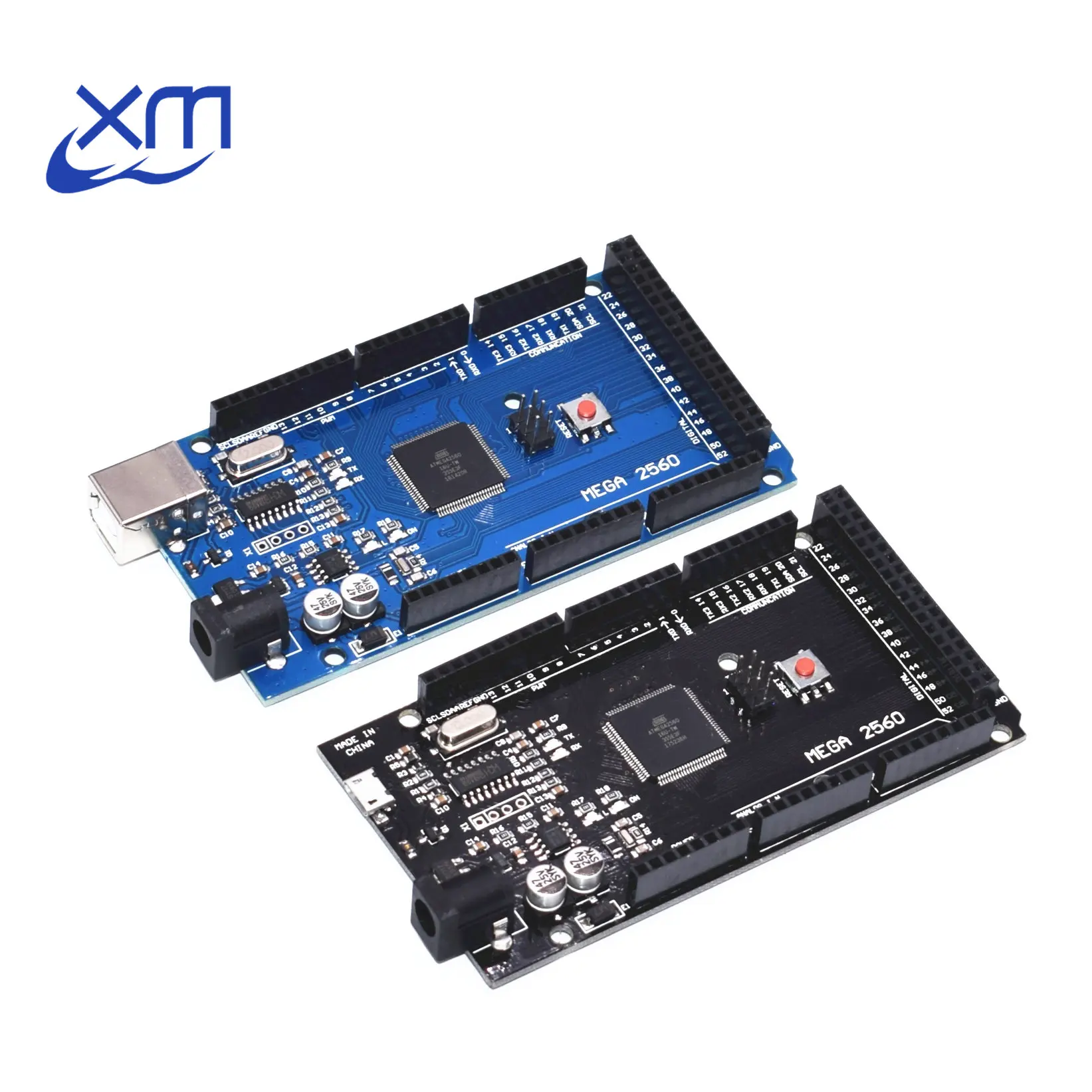 10pcs Mega 2560 R3 CH340G/ATmega2560-16AU MicroUSB. Compatible for Mega 2560 With Bootloader (hei/lan)
10pcs Mega 2560 R3 CH340G/ATmega2560-16AU MicroUSB. Compatible for Mega 2560 With Bootloader (hei/lan)