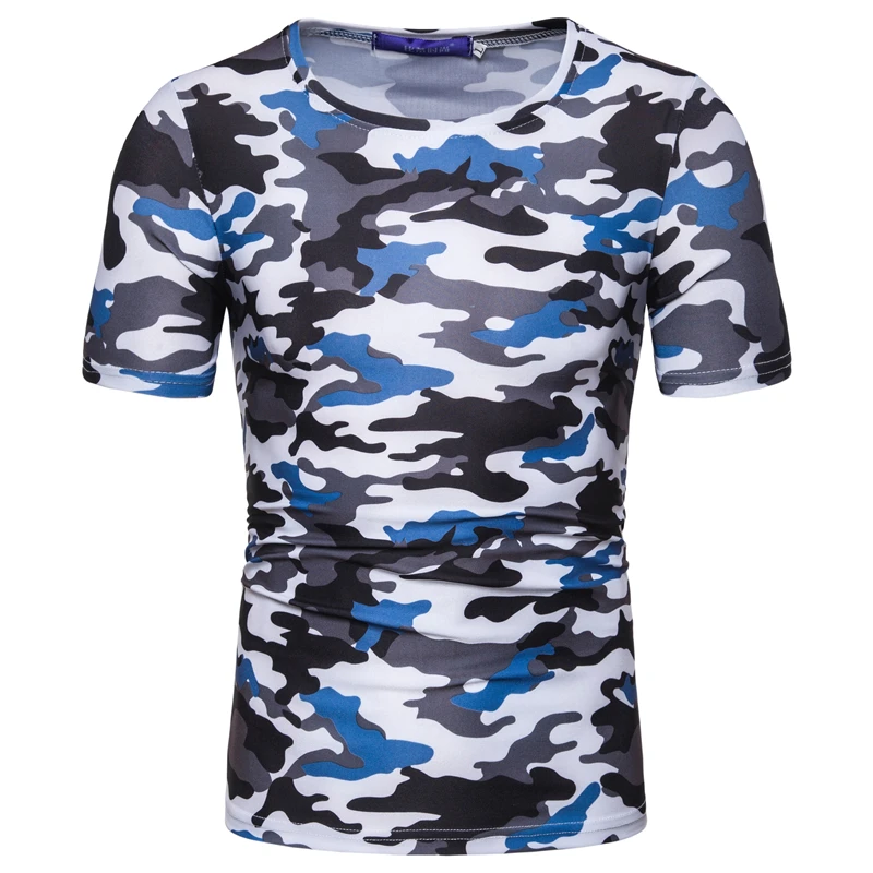 Summer Casual Short-sleeved T Shirt Men Camouflage Sports Fitness Leisure Tops Men and Women Couple Round Neck T-shirt Plus Size
Summer Casual Short-sleeved T Shirt Men Camouflage Sports Fitness Leisure Tops Men and Women Couple Round Neck T-shirt Plus Size