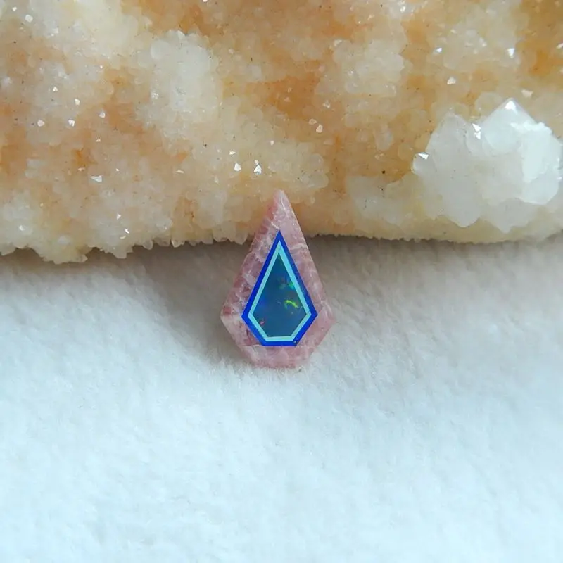 Argentina Rhodochrosite Lapis Lazuli Turquoise Opal Cabochon 19x12x2mm 1.1g semiprecious Trendy Cabochon Jewelry Accessorise
Argentina Rhodochrosite Lapis Lazuli Turquoise Opal Cabochon 19x12x2mm 1.1g semiprecious Trendy Cabochon Jewelry Accessorise