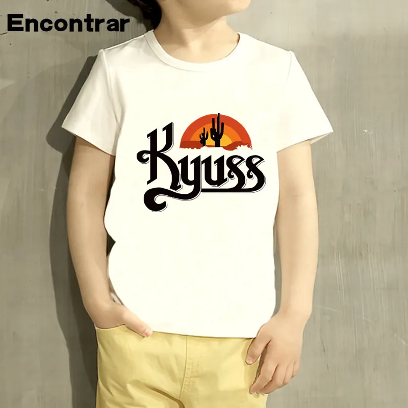Kids Kyuss Rock Band Fashion Design Baby Boys/Girl TShirt Kids Funny Short Sleeve Tops Children Cute T-Shirt,HKP779
Kids Kyuss Rock Band Fashion Design Baby Boys/Girl TShirt Kids Funny Short Sleeve Tops Children Cute T-Shirt,HKP779