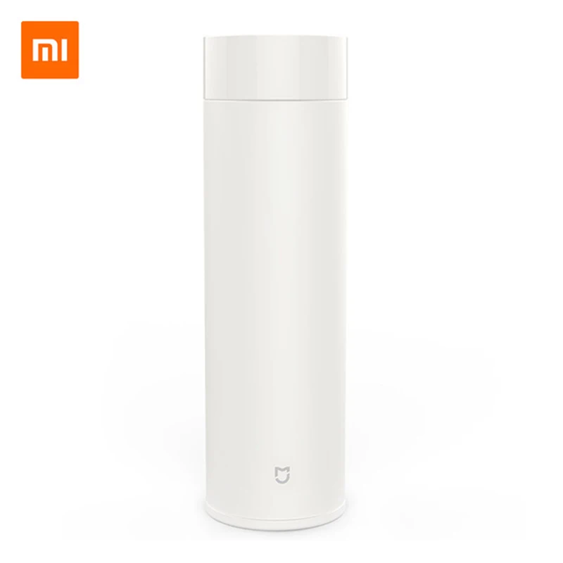 Xiaomi Mijia 500ml Thermal Cup Vacuum Flask Heat Water Tea Mug Thermos Insulated 12 Hours Warm Cold Keeping 316L Stainless Steel
Xiaomi Mijia 500ml Thermal Cup Vacuum Flask Heat Water Tea Mug Thermos Insulated 12 Hours Warm Cold Keeping 316L Stainless Steel