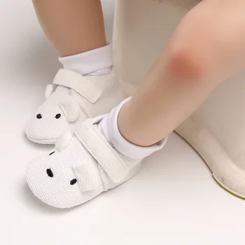 Newborn Baby Girl Boys Shoes Kid Moccasins First Walkers Cute White Cartoon Soft Soled Non-slip Footwear Crib Shoes
Newborn Baby Girl Boys Shoes Kid Moccasins First Walkers Cute White Cartoon Soft Soled Non-slip Footwear Crib Shoes