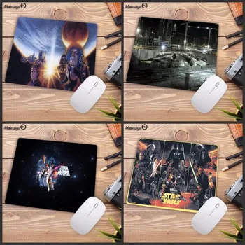 Mairuige Star Wars mousepads best gaming mouse pad gamer padmouse anime large personalized mouse pads keyboard pad 18x22 20x25cm
Mairuige Star Wars mousepads best gaming mouse pad gamer padmouse anime large personalized mouse pads keyboard pad 18x22 20x25cm