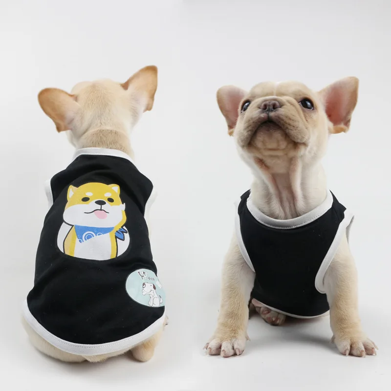 Pet clothes dog spring summer clothing thin vest Teddy small dog clothes pet supplies
Pet clothes dog spring summer clothing thin vest Teddy small dog clothes pet supplies