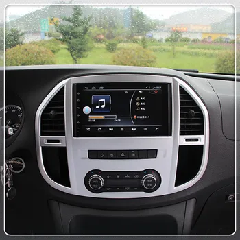 ABS Matte Car Middle Console AC Air Vent Outlet Navigation panel Cover Trim For Mercedes-Benz Vito 2014 2015 2016 2017 2018
ABS Matte Car Middle Console AC Air Vent Outlet Navigation panel Cover Trim For Mercedes-Benz Vito 2014 2015 2016 2017 2018