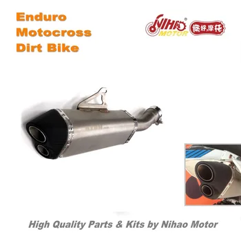 73 Motocross Parts Performance muffler KAYO T2 T4 T6 Twin exhaust mouth double Enduro Kit Dirt bike spare cross for Kawasaki for
73 Motocross Parts Performance muffler KAYO T2 T4 T6 Twin exhaust mouth double Enduro Kit Dirt bike spare cross for Kawasaki for