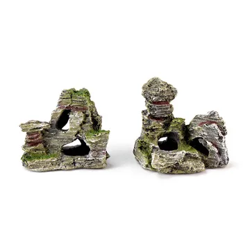 Aquarium Ornament Mountain View Decor Resin Decorative Rockery Stone Decoration Fish Tank Rockery Landscape Underwater Ornament
Aquarium Ornament Mountain View Decor Resin Decorative Rockery Stone Decoration Fish Tank Rockery Landscape Underwater Ornament