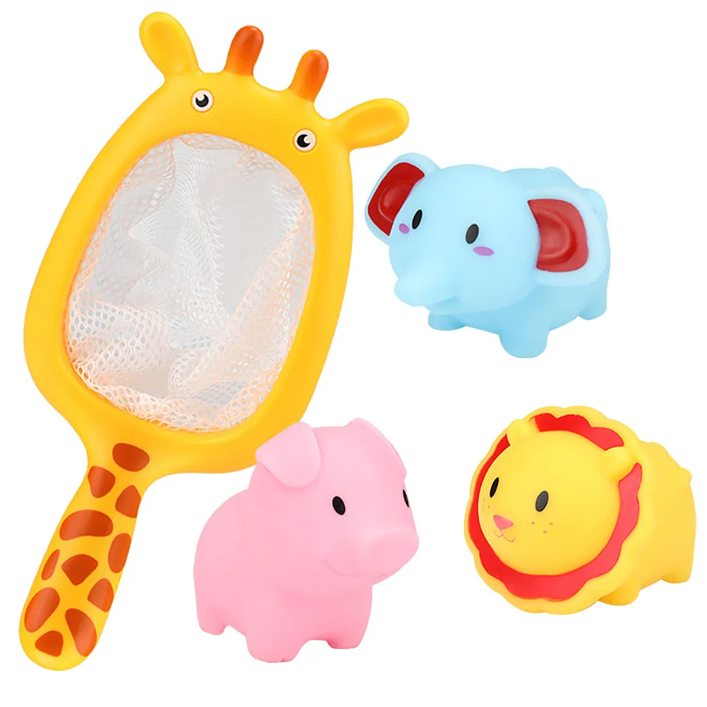 Cute Cartoon Animal Tortoise Classic Baby Water Toy Swim Baby Bathing Floating Soft Rubber Animals Water Tub Toy Spoon-Net 1Set
Cute Cartoon Animal Tortoise Classic Baby Water Toy Swim Baby Bathing Floating Soft Rubber Animals Water Tub Toy Spoon-Net 1Set