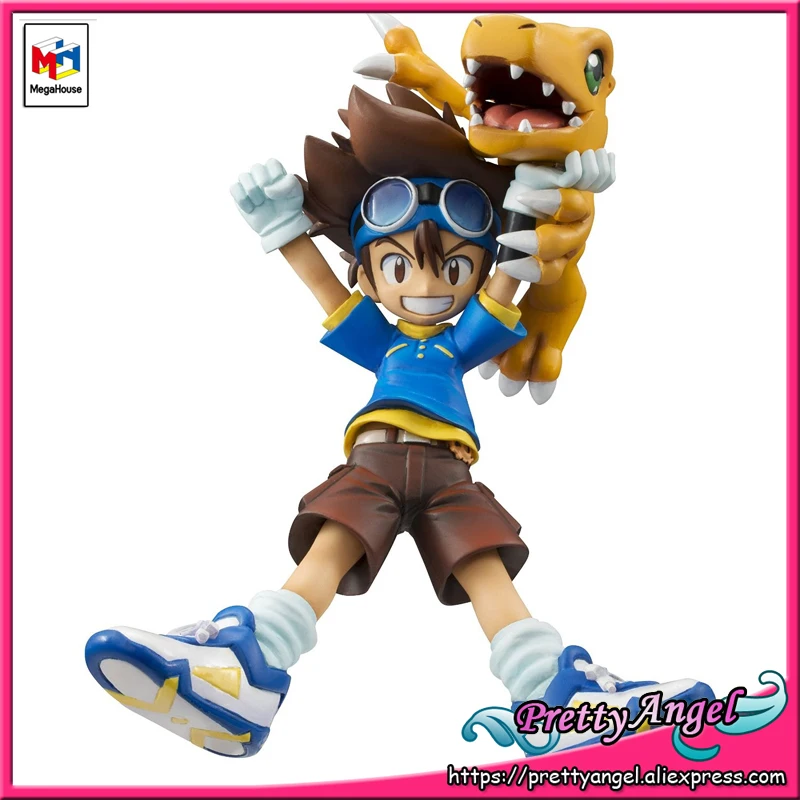 PrettyAngel - Genuine Megahouse G.E.M Digimon Adventure: Taichi "Tai" Kamiya & Agumon 1/10 Action Figure
PrettyAngel - Genuine Megahouse G.E.M Digimon Adventure: Taichi "Tai" Kamiya & Agumon 1/10 Action Figure