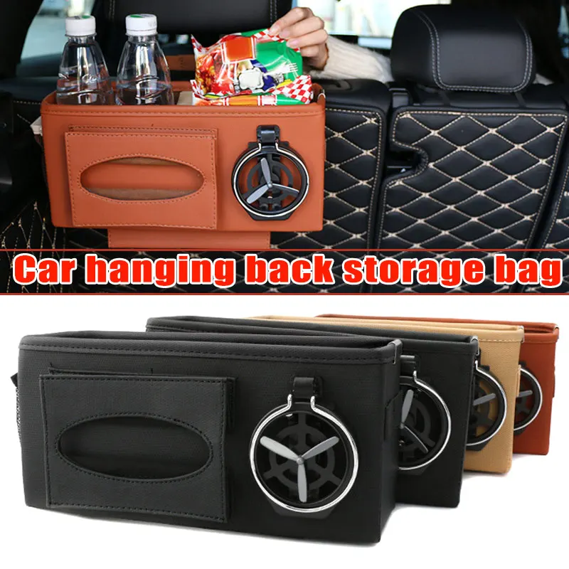 1 Pcs Car Seat Back Storage Box Organizer Hanging Drink Holder for Mobile Phone CSL88
1 Pcs Car Seat Back Storage Box Organizer Hanging Drink Holder for Mobile Phone CSL88