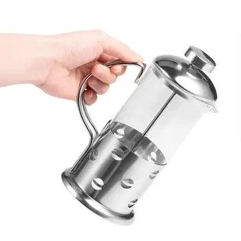 350ml 600ml 800ml Stainless Steel Glass French Press Coffee Cup Tea Maker Cafetiere Filter
350ml 600ml 800ml Stainless Steel Glass French Press Coffee Cup Tea Maker Cafetiere Filter