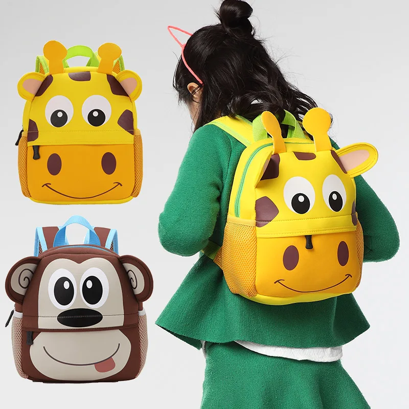 Children 3D Cute Cartoon Animal Waterproof Kindergarten Kids Bag for Girls Boys Cartoon Shaped Children Backpacks
Children 3D Cute Cartoon Animal Waterproof Kindergarten Kids Bag for Girls Boys Cartoon Shaped Children Backpacks