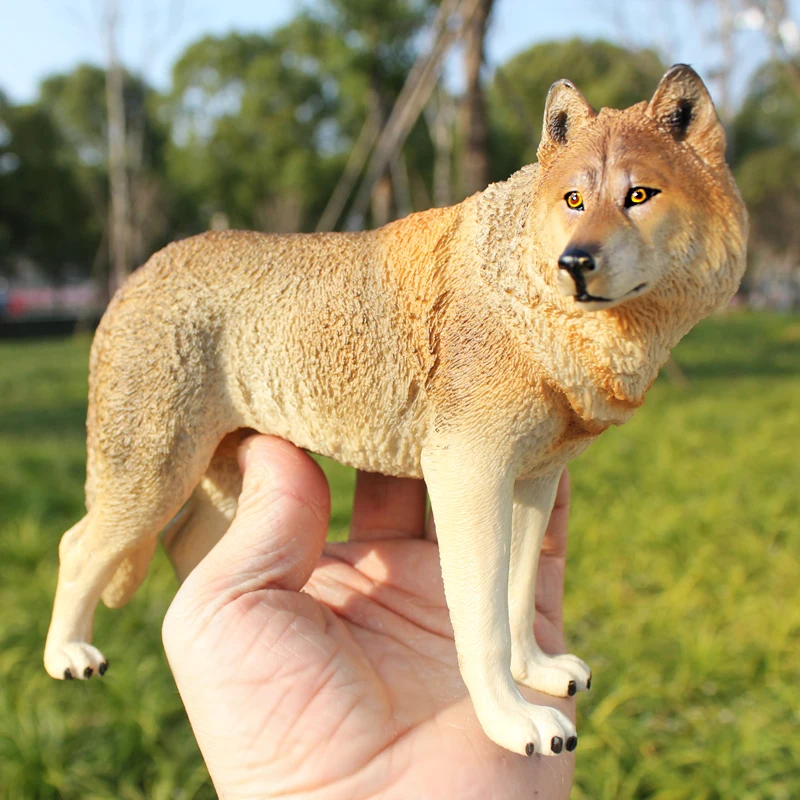 DDWE Wild Wolf Toy for Kids Wildlife World Model Figures Wolf Model Forest Simulation Grassland Figurines Educational Home Decor
DDWE Wild Wolf Toy for Kids Wildlife World Model Figures Wolf Model Forest Simulation Grassland Figurines Educational Home Decor