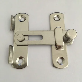 10pcs/lot Home Security Small Size Stainless Steel Lock Slide latch For Small Door Window Pet Cage Lock
10pcs/lot Home Security Small Size Stainless Steel Lock Slide latch For Small Door Window Pet Cage Lock