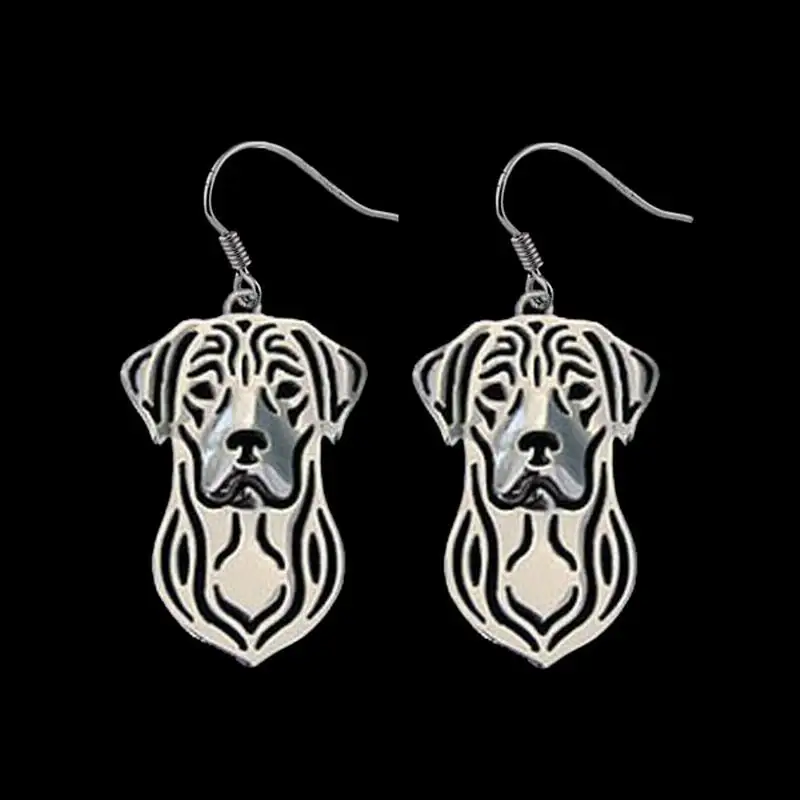 2018 Women Silver Plated Pet Earrings Jewelry Labrador Retriever Dog Earrings Drop Shipping
2018 Women Silver Plated Pet Earrings Jewelry Labrador Retriever Dog Earrings Drop Shipping