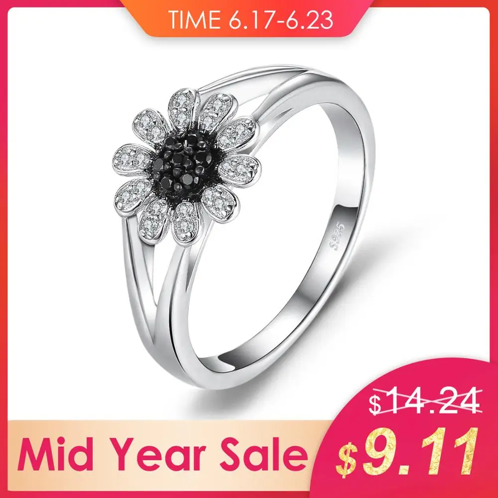 JewelryPalace Flower 1.11 ct Natural Black Spinel Ring 925 Sterling Silver Fashion Ring For Women Brand Gemstone Fine Jewelry
JewelryPalace Flower 1.11 ct Natural Black Spinel Ring 925 Sterling Silver Fashion Ring For Women Brand Gemstone Fine Jewelry