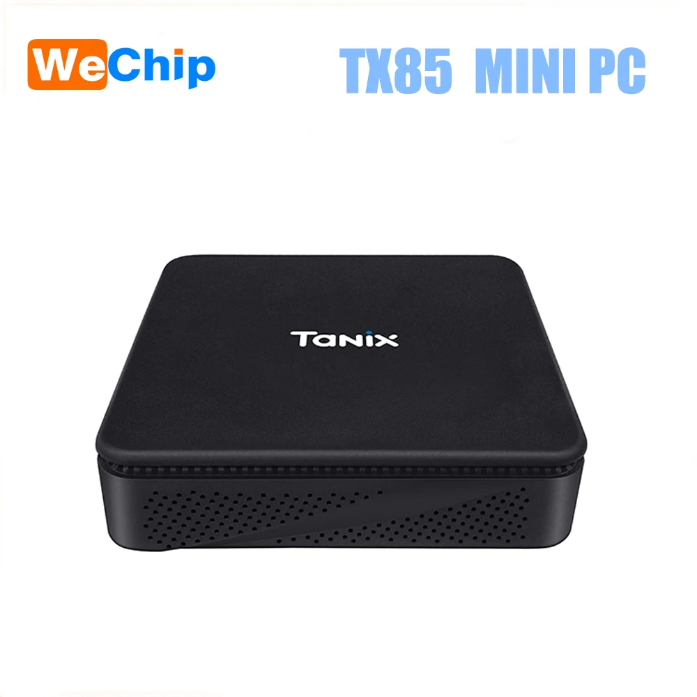 Mini PC TX85 Windows10 Intel Cherry Trail Z8350 HD ROM WiFi 1000Mbps BT4.0 1080p 60Hz HD 1.4b
Mini PC TX85 Windows10 Intel Cherry Trail Z8350 HD ROM WiFi 1000Mbps BT4.0 1080p 60Hz HD 1.4b