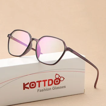 KOTTDO 2020 New Retro Glasses Frame Fashion Computer Glasses Frame Polygonal Glasses Frame Prescription Eye Glasses Frame Women 
KOTTDO 2020 New Retro Glasses Frame Fashion Computer Glasses Frame Polygonal Glasses Frame Prescription Eye Glasses Frame Women
