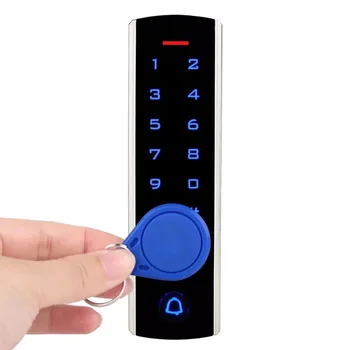 RFIDTouch Keypad Access Control System Kit Door Lock 125KHz EM Card Waterproof Metal Case Luminous For Door Entry
RFIDTouch Keypad Access Control System Kit Door Lock 125KHz EM Card Waterproof Metal Case Luminous For Door Entry