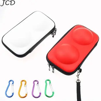 JCD 2 in 1 for Nintend Switch Poke Ball Plus Controller Carrying Bag with Metal Buckle Pokeball Game Bag Accessories Protective 
JCD 2 in 1 for Nintend Switch Poke Ball Plus Controller Carrying Bag with Metal Buckle Pokeball Game Bag Accessories Protective