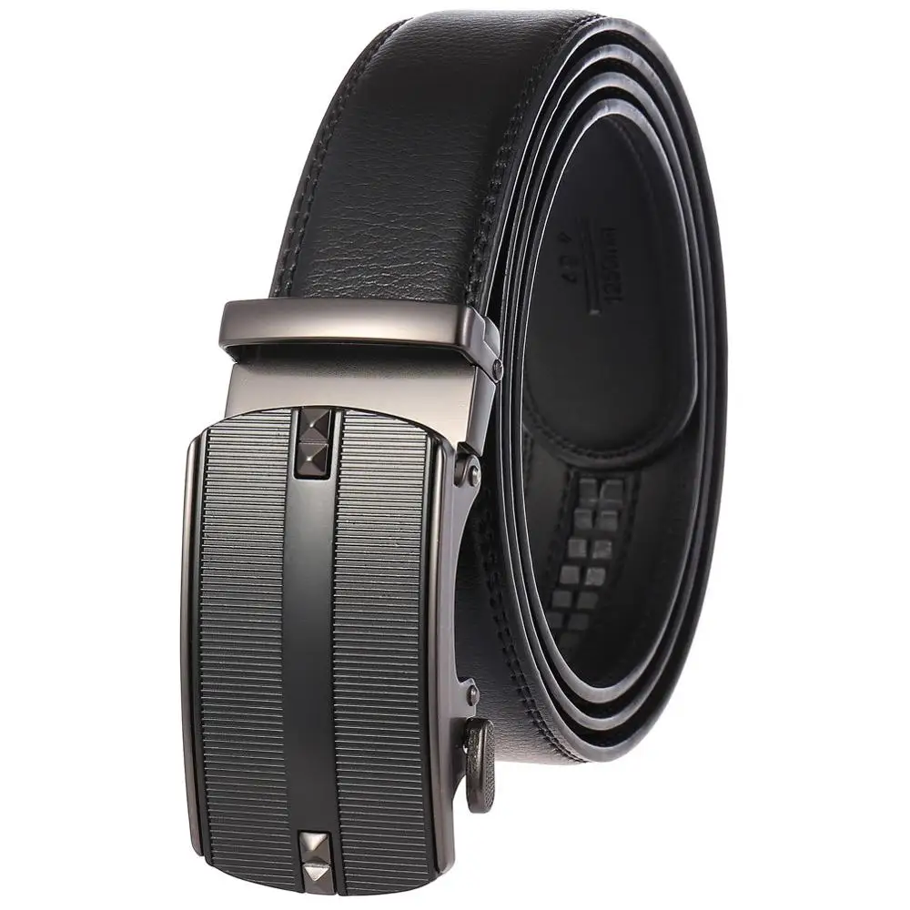 

Men's Belt Genuine Leather Strap Male Belt Luxury Automatic Belts for Men Belts Cummerbunds Ceinture Homme Cinturon Hombre