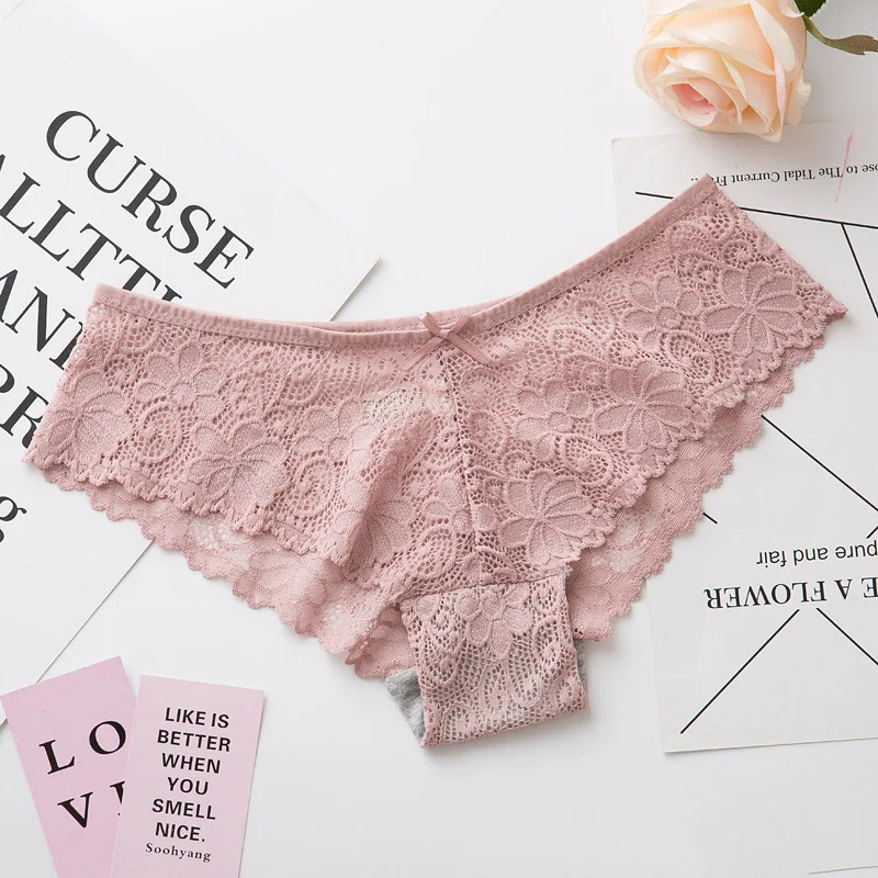 Sexy Lace Panties Women Fashion Cozy Lingerie Elegant Style Panties Low Rise Cotton Lace Floral Panties Women Solid Briefs
Sexy Lace Panties Women Fashion Cozy Lingerie Elegant Style Panties Low Rise Cotton Lace Floral Panties Women Solid Briefs