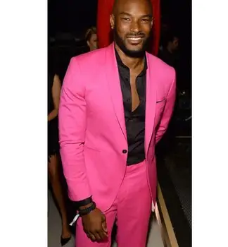 Hot Pink Shawl Lapel Casual Men Suit 3Pieces(Jacket+Pants+Vest) Costume Homme Trajes De Hombre Tuxedo Suit Men Blazer terno slim
Hot Pink Shawl Lapel Casual Men Suit 3Pieces(Jacket+Pants+Vest) Costume Homme Trajes De Hombre Tuxedo Suit Men Blazer terno slim
