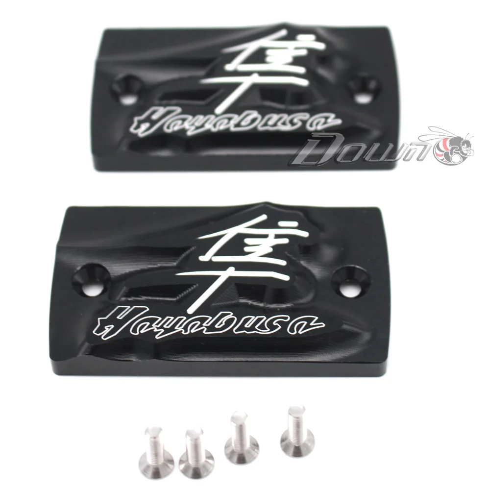 Black Motorcycle CNC Aluminum Front Brake Fluid Reservoir Cover Cap For Suzuki HAYABUSA/GSXR1300 HAYABUSA GSXR 1300 1999-2018
Black Motorcycle CNC Aluminum Front Brake Fluid Reservoir Cover Cap For Suzuki HAYABUSA/GSXR1300 HAYABUSA GSXR 1300 1999-2018