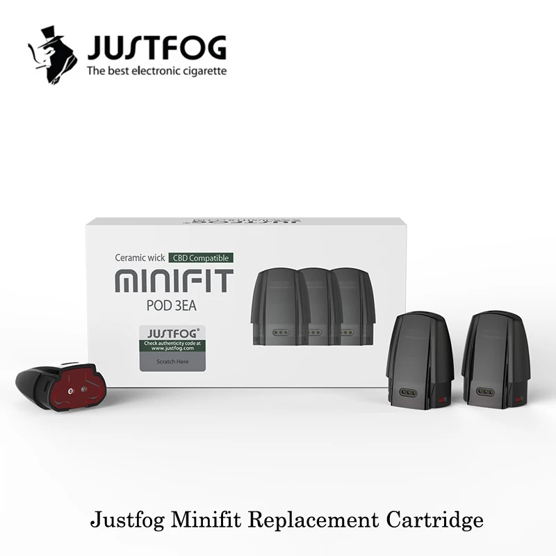 3pcs/lot Justfog Minifit Replacement Catridge Fillable Pod System 1.5m Capacity 1.6ohm Resistance Coil Vape For JUSTFOG MINI FIT
3pcs/lot Justfog Minifit Replacement Catridge Fillable Pod System 1.5m Capacity 1.6ohm Resistance Coil Vape For JUSTFOG MINI FIT