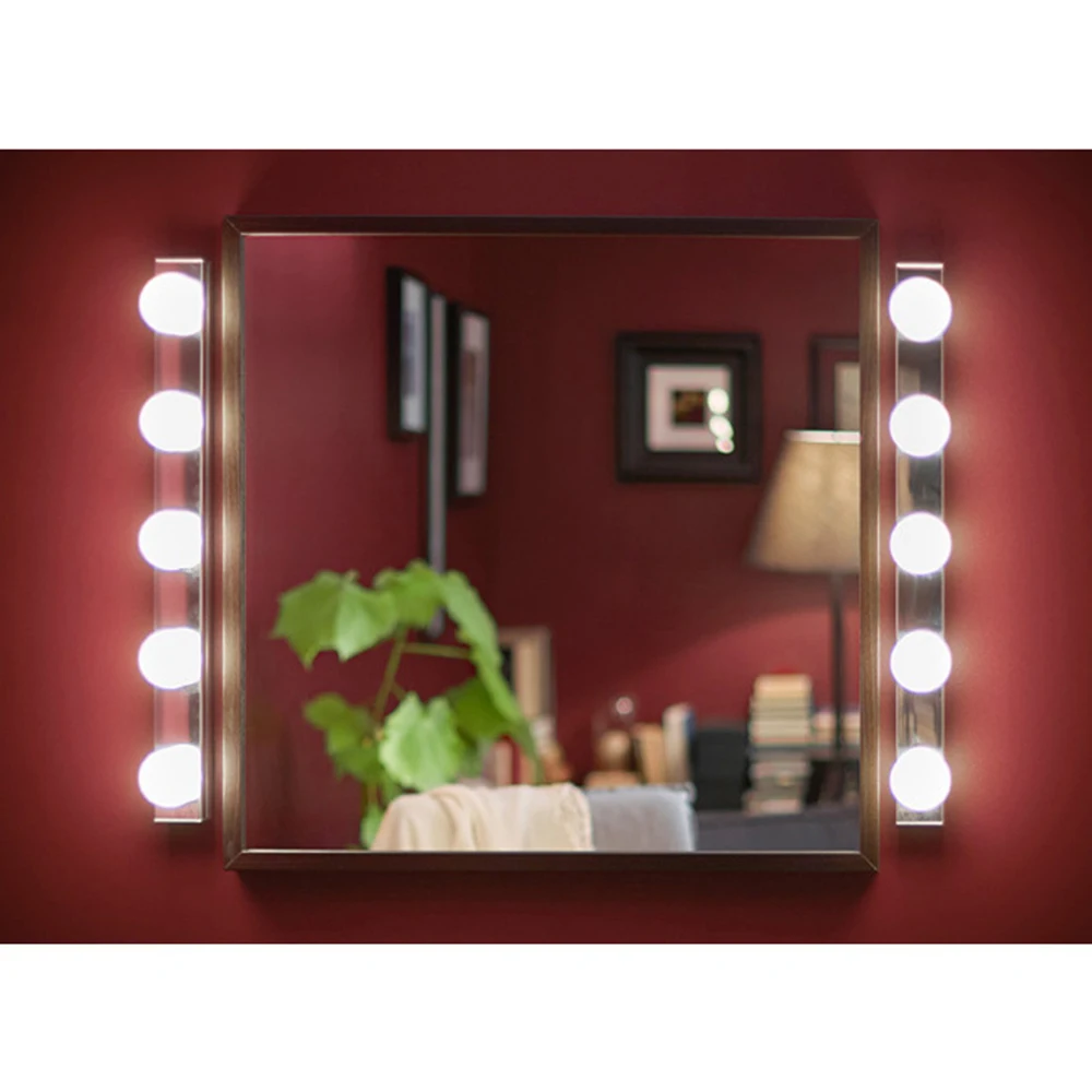 10 PCS Modern LED Mirror Light 5V 7W 6500K Washroom Dressing Room Make Up Lamp For Mirror Front Portable EU UK US Plug dropship
10 PCS Modern LED Mirror Light 5V 7W 6500K Washroom Dressing Room Make Up Lamp For Mirror Front Portable EU UK US Plug dropship