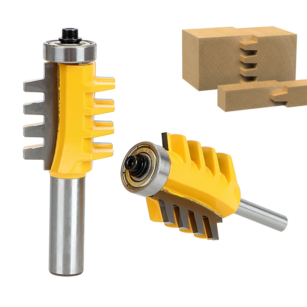 DIYWORK Carpenter Woodworking Tools Conical Tenon Cutter Rail Reversible Finger Joint Glue Router Bit Milling Cutters
DIYWORK Carpenter Woodworking Tools Conical Tenon Cutter Rail Reversible Finger Joint Glue Router Bit Milling Cutters