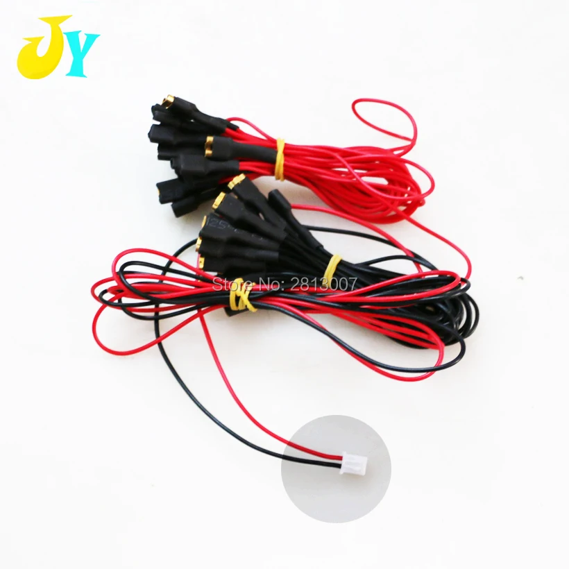 Arcade Game Cable 5V 12V bulb series signal wire 6.3mm /2.8mm Terminal Wiring Push button Led cable 2pin connector
Arcade Game Cable 5V 12V bulb series signal wire 6.3mm /2.8mm Terminal Wiring Push button Led cable 2pin connector