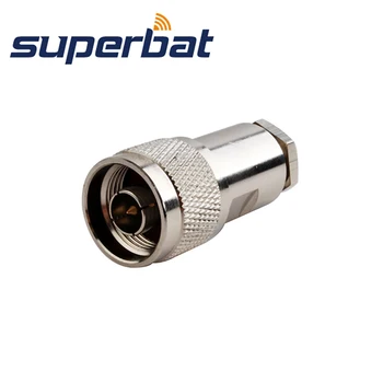 Superbat 10 pcs N Clamp Plug Male RF Coaxial Connector for Cable RG58,RG142,RG400,LMR195
Superbat 10 pcs N Clamp Plug Male RF Coaxial Connector for Cable RG58,RG142,RG400,LMR195