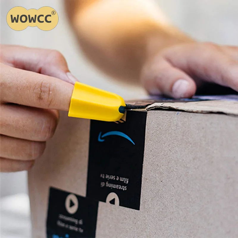 WOWCC Tool Finger Cutter Utility knife Safety Home Durable Silicone Office Package Letter Parcel Opener Carton Quick
WOWCC Tool Finger Cutter Utility knife Safety Home Durable Silicone Office Package Letter Parcel Opener Carton Quick