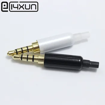 2pcs 3.5 mm Plug Audio Jack 4 Pole Gold Plated Earphone Adapter with tail for DIY Stereo Headset Earphone for Repair Earphone
2pcs 3.5 mm Plug Audio Jack 4 Pole Gold Plated Earphone Adapter with tail for DIY Stereo Headset Earphone for Repair Earphone