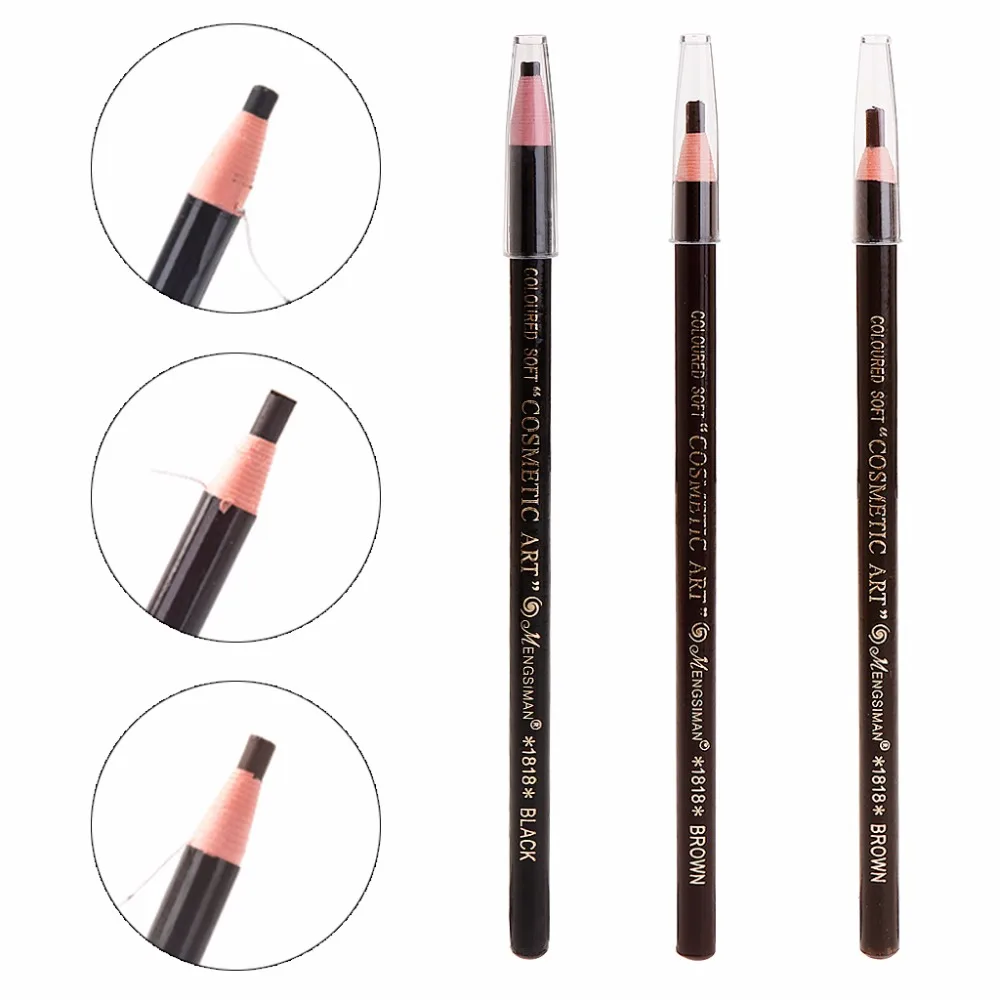 12pcs/set Eyebrow Pencil Colored Soft Cosmetic Art Permanent Makeup Waterproof Makeup Eyebrow Enhancers
12pcs/set Eyebrow Pencil Colored Soft Cosmetic Art Permanent Makeup Waterproof Makeup Eyebrow Enhancers