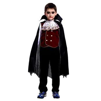 Horrible Boys Halloween Vampire Costumes Children Kids Dracula Scary Cosplays Carnival Purim Masked Ball Masquerade Party Dress
Horrible Boys Halloween Vampire Costumes Children Kids Dracula Scary Cosplays Carnival Purim Masked Ball Masquerade Party Dress