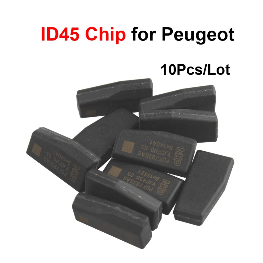10Pcs/Lot ID45 Carbon Chip Car Key Chips New Virgin Auto Transponder Chip ID45 Key Chip for Peugeot Remote Key
10Pcs/Lot ID45 Carbon Chip Car Key Chips New Virgin Auto Transponder Chip ID45 Key Chip for Peugeot Remote Key