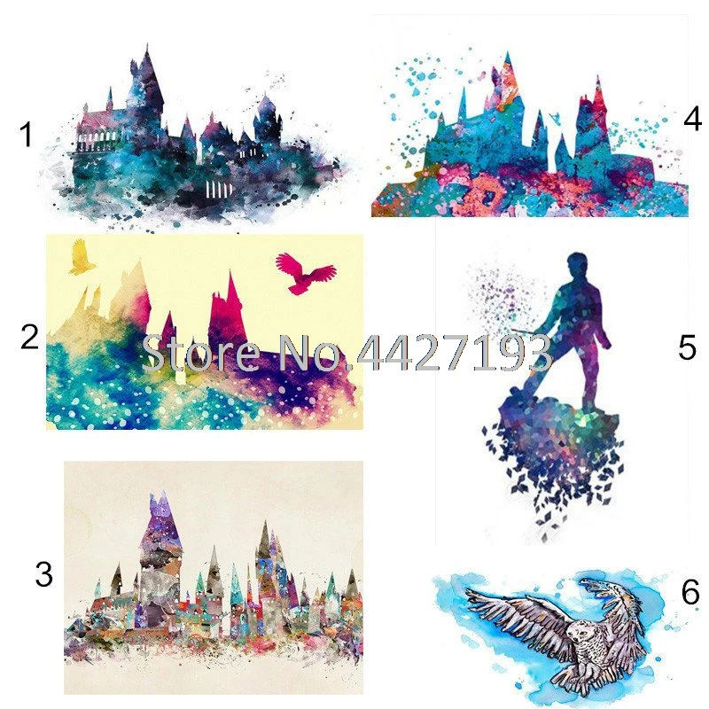 5D Diy Diamond Painting Cross Stitch Harry Potter Diamond Mosaic watercolor painting Embroidery Full Rhinestones Gift
5D Diy Diamond Painting Cross Stitch Harry Potter Diamond Mosaic watercolor painting Embroidery Full Rhinestones Gift
