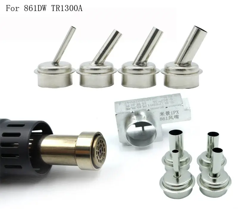 7pcs air gun head for microscope A8 A9 CPU blade fly line 45 degrees Air gun nozzle for quick 861DW TR1300A
7pcs air gun head for microscope A8 A9 CPU blade fly line 45 degrees Air gun nozzle for quick 861DW TR1300A