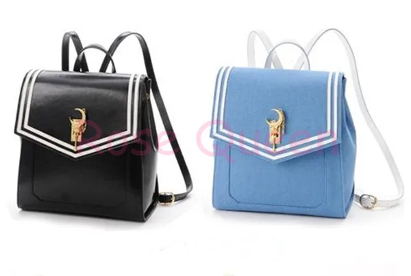 New Japan Sailor Moon Women Leather Casual Collaboration Ruck Backpack Designer Stick Girl's Denim Bag 
New Japan Sailor Moon Women Leather Casual Collaboration Ruck Backpack Designer Stick Girl's Denim Bag