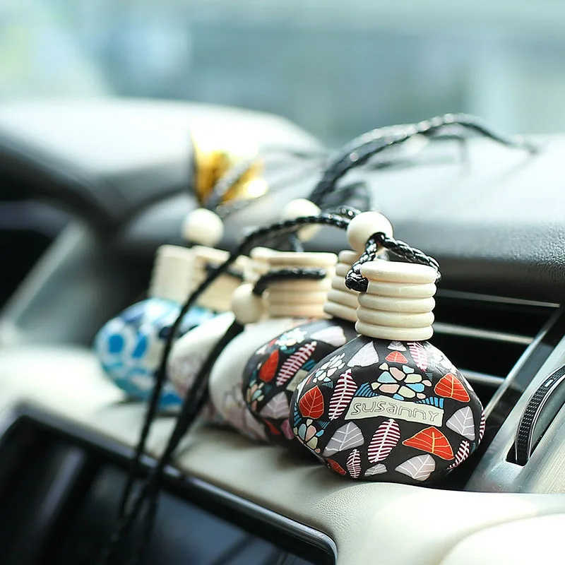 Car Hanging Perfume Pendant Bottle Decoration Air Freshener Essential Oils Diffuser Auto Interior Dashboard Accessories Gifts
Car Hanging Perfume Pendant Bottle Decoration Air Freshener Essential Oils Diffuser Auto Interior Dashboard Accessories Gifts