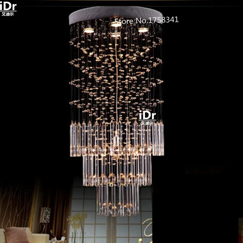 Modern crystal chandelier lamp living room lights restaurant with modern European round creative bedroom lighting
Modern crystal chandelier lamp living room lights restaurant with modern European round creative bedroom lighting