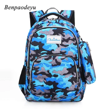 Children's School Bag Kids Backpack for Boys Girls School Bags Student Camouflage Backpack Large Capacity Lightweight Waterproof
Children's School Bag Kids Backpack for Boys Girls School Bags Student Camouflage Backpack Large Capacity Lightweight Waterproof