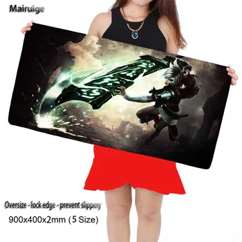 Mairuige Large Gaming Mouse Pad Notbook Computer Mousepad Gaming Mouse Mats To Mouse Gamer for LOL CS Dota 2 League of Legend
Mairuige Large Gaming Mouse Pad Notbook Computer Mousepad Gaming Mouse Mats To Mouse Gamer for LOL CS Dota 2 League of Legend
