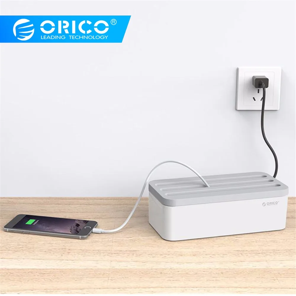 ORICO Cable winder Management Storage Box For Covering and Hiding Power Strip Socket Charger Storage Organizer Box Case
ORICO Cable winder Management Storage Box For Covering and Hiding Power Strip Socket Charger Storage Organizer Box Case